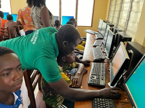 Empowering the Youth with Digital Skills: ICT Centre Opens in Tokpo